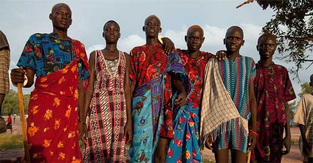 South Sudan's Dinka Tribe: The Tallest People in Africa