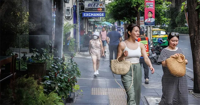 Southeast Asia is in a 'pan of fire', rewriting climate history