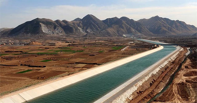 South-North Water Diversion Project: Chinese super project costs tens of billions of dollars, 'artificial river' has 1-02 on Earth
