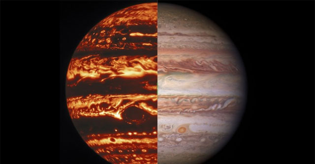 Spacecraft reveals mystery of Jupiter's atmosphere