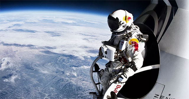 Spaceship Out of Control! What If You Were Forced to Parachute in Space?