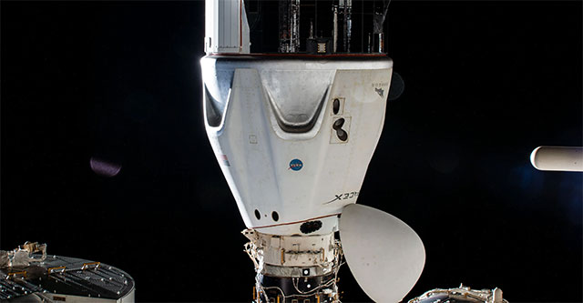 SpaceX Crew-8 leaves the International Space Station to begin its journey back to Earth