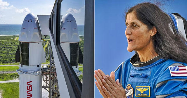SpaceX launches spacecraft to pick up astronauts stranded on ISS