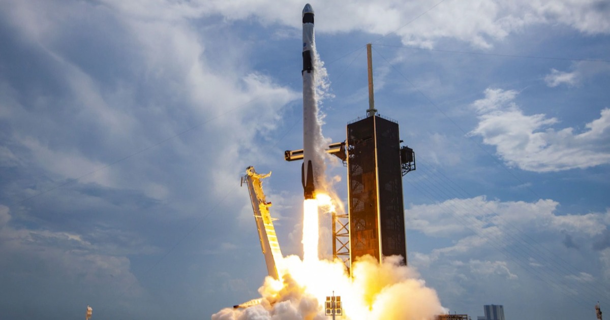 SpaceX will turn atmospheric CO2 into rocket fuel