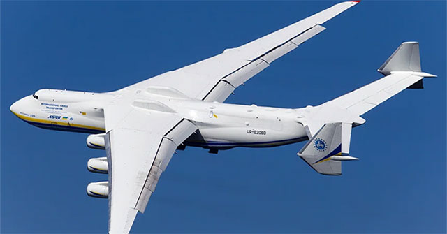 Special features on the world's largest plane have just been destroyed