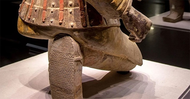 Special shoes of the terracotta warrior tomb of Qin Shi Huang