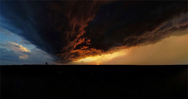Spectacular weather photos around the planet in 2024