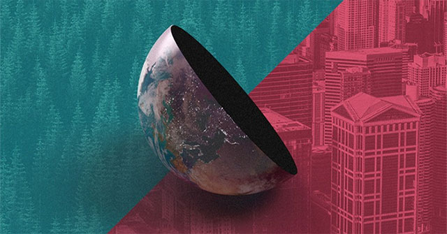 'Splitting' the Earth is the idea that helps humans overcome the 6th mass extinction!