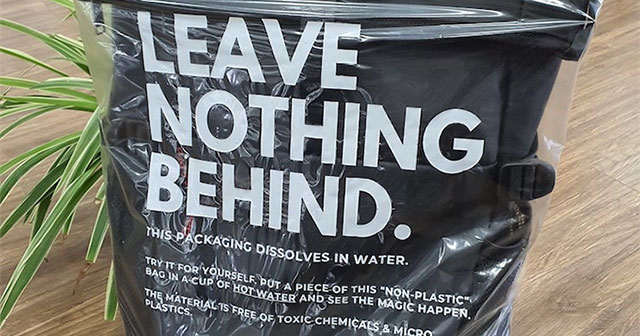 Startup invents 'speedy' self-decomposing plastic, 'poured' nearly 1 million USD