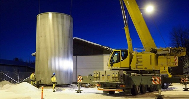 Startup Polar Night Energy builds the world's largest sand battery