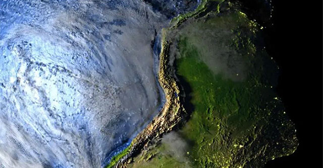 Strange 'cold tongue' phenomenon is happening in the Pacific Ocean, scientists have not explained it yet