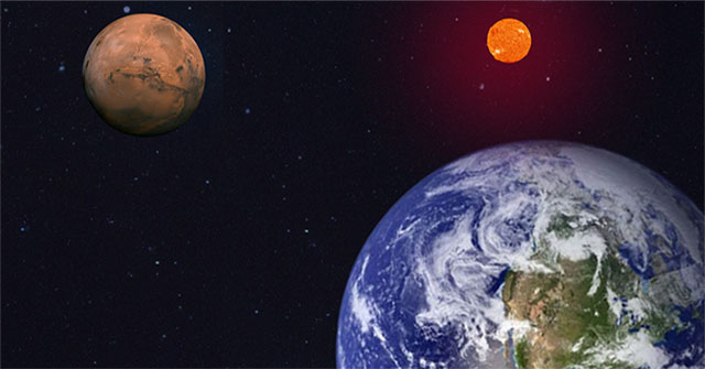 Strange discovery: Mars causes erosion of Earth's oceans
