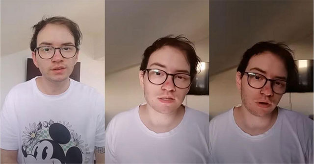 Strange man has 10 different personalities