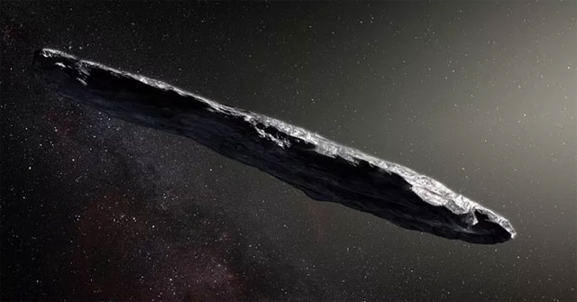 Strange objects invade the Solar System to... build a new planet?