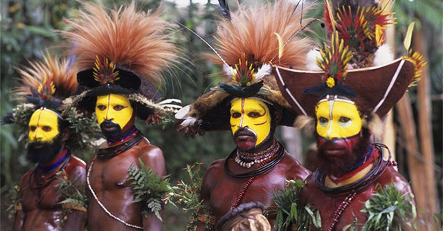 Strange tribes in the world pique your curiosity