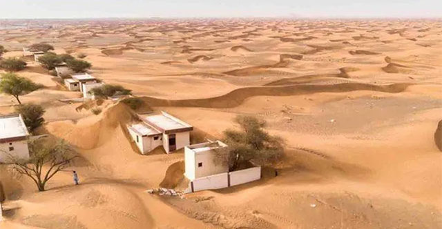 Strange village in Dubai: Day appears, night disappears, confusing scientists