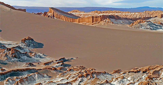 Strangely, the driest desert in the world, cacti can't live: Home to more than 1 million people!