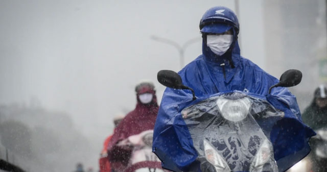 Strong Northeast monsoon is about to come, cold and rainy all day in the North?