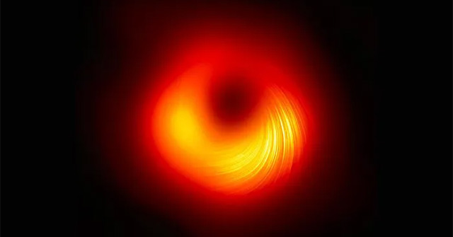 Studying the light emitted by black holes helps narrow the search for axions