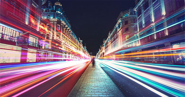 Stunned with technology that can help us get from New York to Los Angeles in just... 1 second