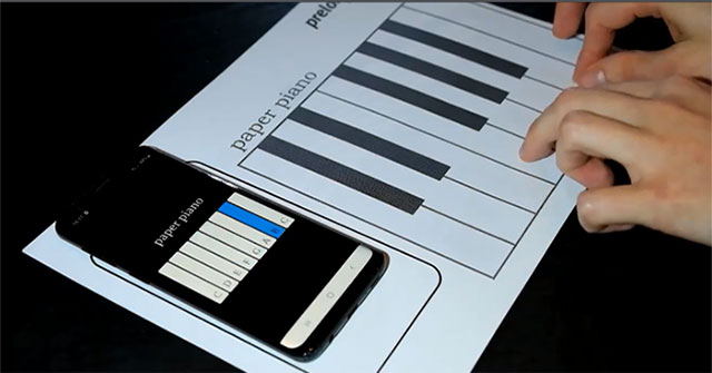 Successfully made a piano as thin as a sheet of paper
