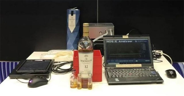 Successfully made 'electric nose' that can detect fake alcohol