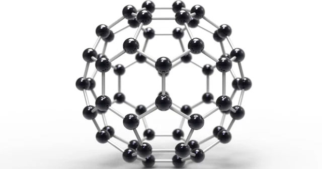 Successfully made super-hard diamond glass by compressing a 'carbon soccer ball'