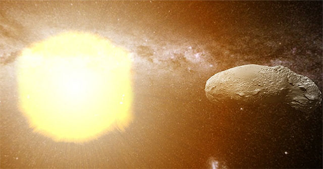 Sun 'pours water' on Earth, creating oceans?