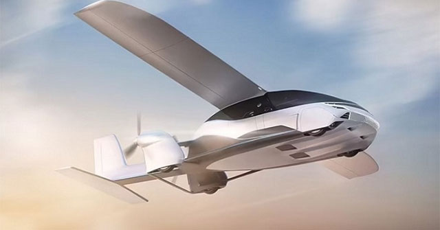 Super car transforms into a plane in 3 minutes
