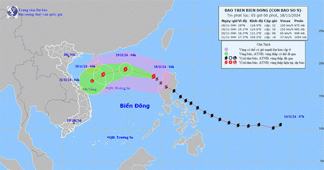 Super typhoon Manyi enters the East Sea, cold air moves slowly