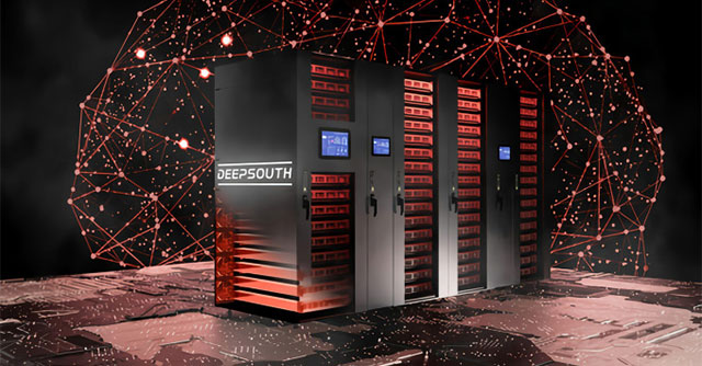 Supercomputer with 228,000 billion synaptic operations per second
