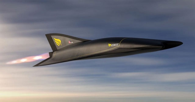 Supersonic drone with speed up to 6,174km/h