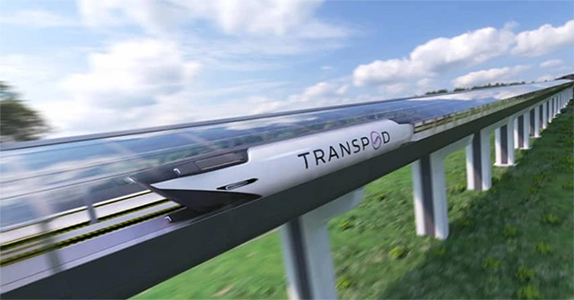 Super-speed train hybrid aircraft running 1000km/h, cheaper than air tickets is expected to create a big explosion for green traffic