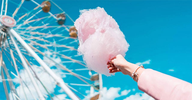 Surprise: Cotton candy turned out to be a dentist's invention