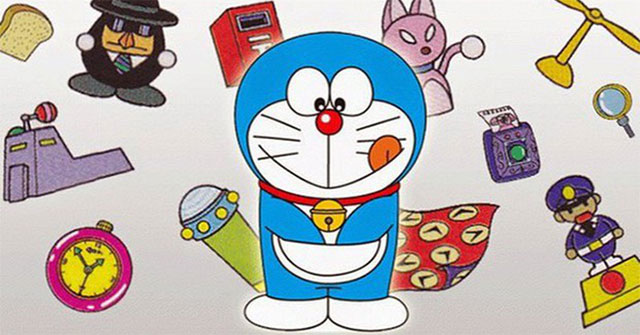 Surprise with Doraemon's treasures has come true after decades