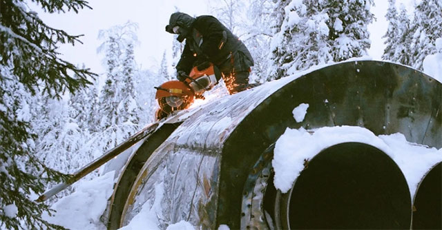 Surprised to know the identity of the Russian missile debris 'hunter'