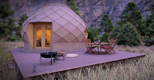 Sustainable home design for up to 500 years from environmentally friendly materials