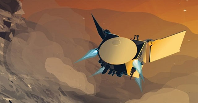 Tàu NASA sẽ ghé thăm tiểu hành tinh khổng lồ bay gần Trái đất