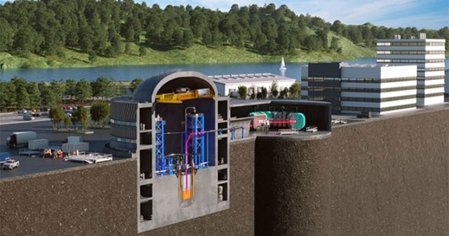 Technology helps reduce nuclear waste at the plant by 80%.