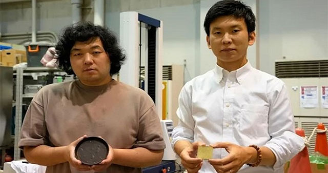Technology turns food waste into edible cement