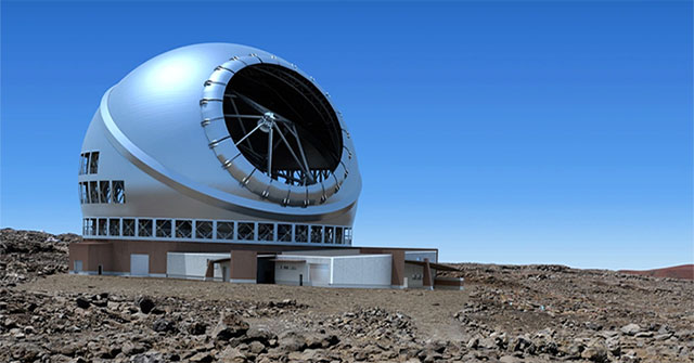 Telescopes can change the way people see the universe