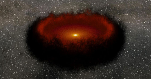 Terrifying explosion 'Camel' - monster has just torn the galaxy in front of Earth people