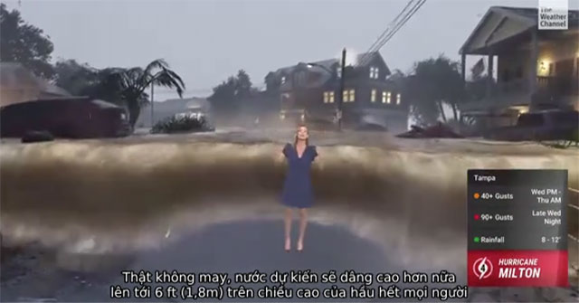 Terrifying simulation video shows what Hurricane Milton would be like: Absolutely no one could survive!