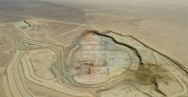 Thanks to high technology, Saudi Arabia discovered a 125km long gold mine when randomly drilling into the ground