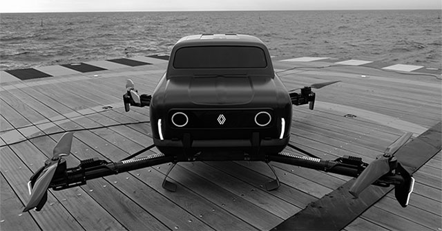 That new 'flying car' model is inspired by a classic car