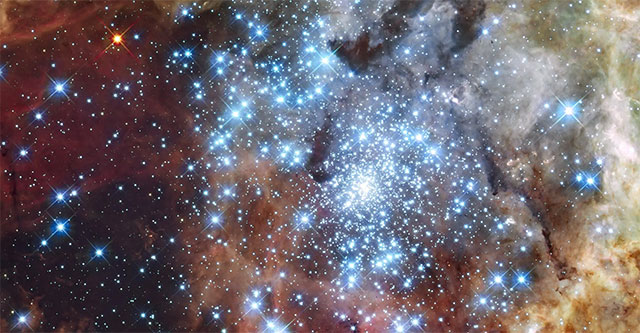The 13 billion year old 'grandchild' of the Big Bang rushes towards Earth