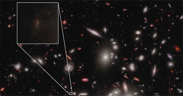 'The 3-faced giant' travels 13.3 billion years to Earth