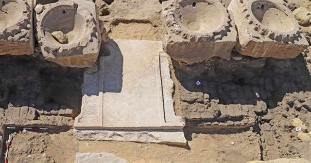 The 4,500-year-old Temple of the Sun that disappeared in Egypt was discovered