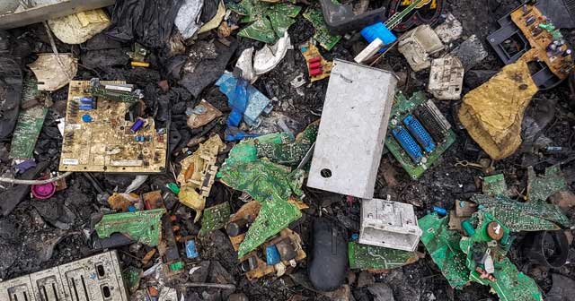 The 62 billion USD treasure is being forgotten in...a landfill, if not exploited, it will harm humanity.