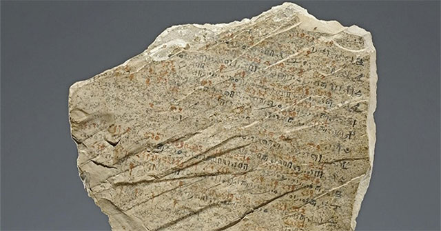 The ancient Egyptians, like us, had to ask permission from their superiors to leave work, all familiar reasons